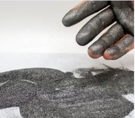 990,5% di polvere di grafite naturale in fiocco per elettrodi di batterie