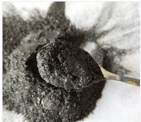 Polvere di grafite in fiocco naturale di alta purezza per anodo delle batterie agli ioni di litio