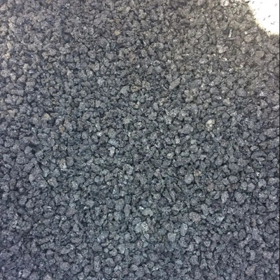 1-3 mm Coke di petrolio graffitizzato GPC Grafite sintetica zolfo 0,05% Additivi di carbonio