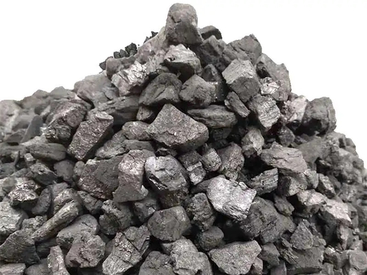 Coke di petrolio calcinato ad alto tenore di carbonio fisso per la siderurgia