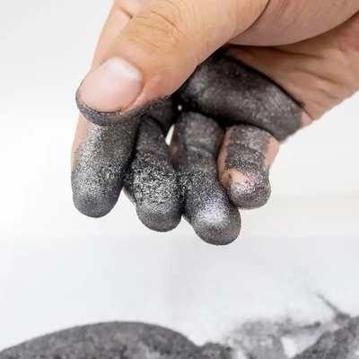 Polvere di grafite sferica di alta purezza di grado batteria