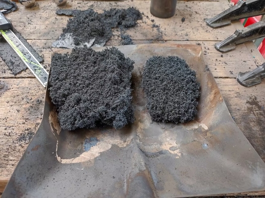 Polvere di grafite espandibile ad alto tenore di carbonio per varie applicazioni