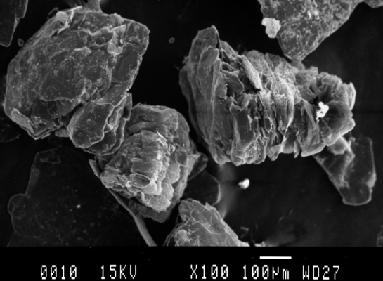 Polvere di grafite espandibile ad alto tenore di carbonio per varie applicazioni