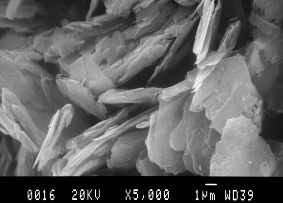 Polvere di grafite espandibile ad alta temperatura per materiali ignifughi