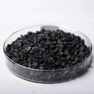 Alte particelle di carbonio elevatore di carbonio per l'aggiunta di carbonio di precisione nelle applicazioni di fonderia