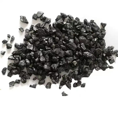 Alte particelle di carbonio elevatore di carbonio per l'aggiunta di carbonio di precisione nelle applicazioni di fonderia