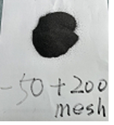 Grafite sintetica di alta qualità -50+200 Mesh FC 99,10% min
