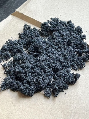 Carbonio fisso 95% min Polvere di grafite espandibile per ritardante di fiamma
