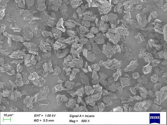 Materiale grezzo di grafite sintetica ad alta capacità di scarica per anodo della batteria con basso contenuto di cenere e elevata efficienza di prima scarica