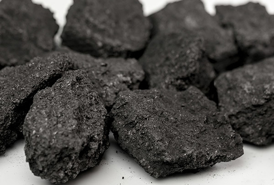 0,8% carboni 30mm-70mm del coke 98,5% di Ash Anode Block Calcined Petroleum