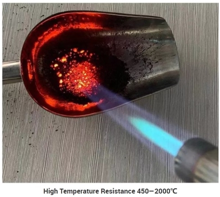 Maglia micronizzata della cenere 100-10000 della polvere 0,1% della grafite del carbonio 90-99.9% fissi