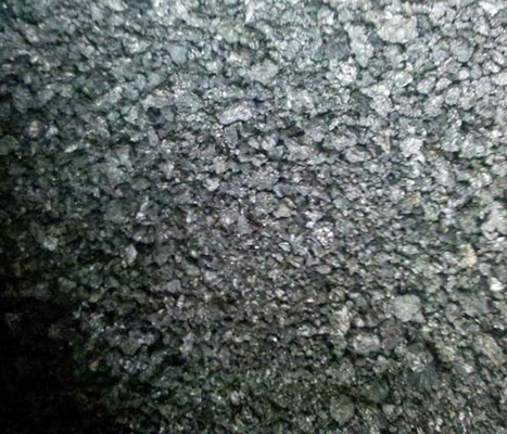 0,8% carboni 30mm-70mm del coke 98,5% di Ash Anode Block Calcined Petroleum