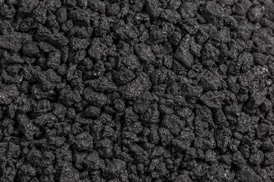 Azoto 100PPM del materiale 1mm-5mm dell'anodo della grafite dell'elettrodo