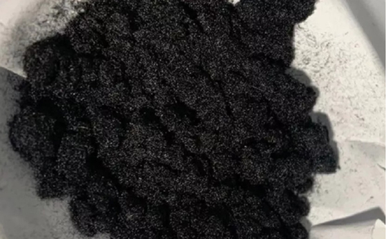 32-100 la grafite del carbonio di Mesh High Purity Graphite Electrode spolverizza 0,5% umidità