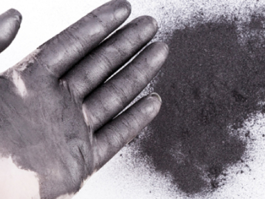 La grafite dell'accumulatore alcalino spolverizza 100 la maglia 0,01% Ash High Temperature Resistant