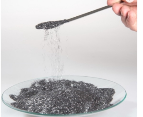 Grafite in scaglie naturale di autolubrificazione per industria metallurgica