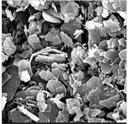99,9% la grafite micronizzata del carbonio spolverizza una stalla ad alta temperatura da 5 micron
