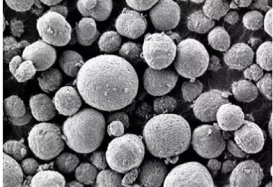 99,97% grafite sferica materiale dell'anodo naturale del Fe 21um e 13ppm del contenuto di carbonio