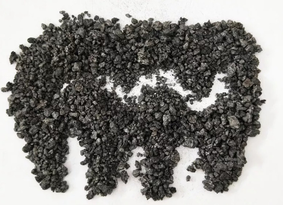 Il coke di petrolio della grafite di Recarburizer 0,5% materie volatili ha prodotto artificialmente la grafite