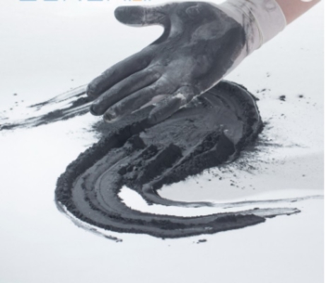 Grafite di colore naturale ad alto tenore di carbonio per lubrificazione/conduttivo micronizzati