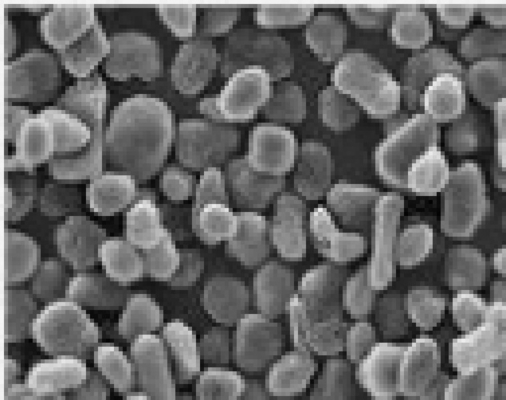 99,97% grafite sferica materiale dell'anodo naturale del Fe 21um e 13ppm del contenuto di carbonio