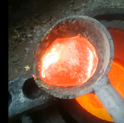 raffinatore bronzeo del grano del manganese 50g un punto di fusione di 950 gradi