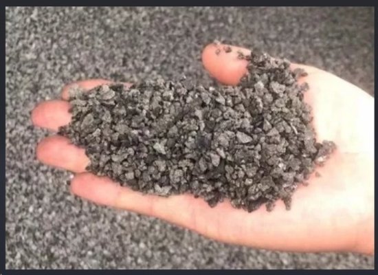 La metallurgia 8500j ha calcinato il coke di petrolio basso dello zolfo del coke di petrolio 0-1mm