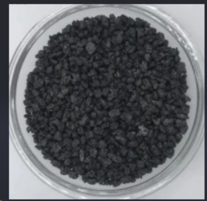 100-500ppm ha calcinato il coke di petrolio 0.01%-0.05% zolfi 0,6% Ash Synthetic Graphite Powder