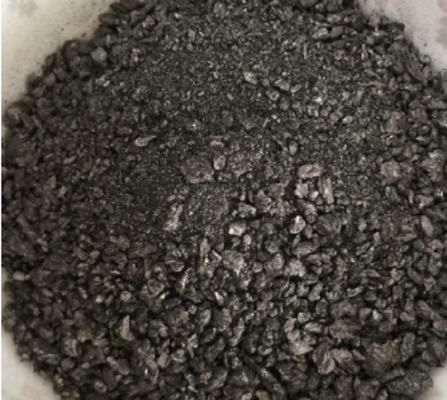coke calcinato nero 6mm dell'animale domestico di 3mm 1,5% 8% volatili Ash For Recarburizer