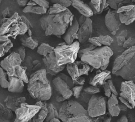 Resistenza alla compressione del materiale anodico in grafite con velocità di carica -0.7C e umidità 14